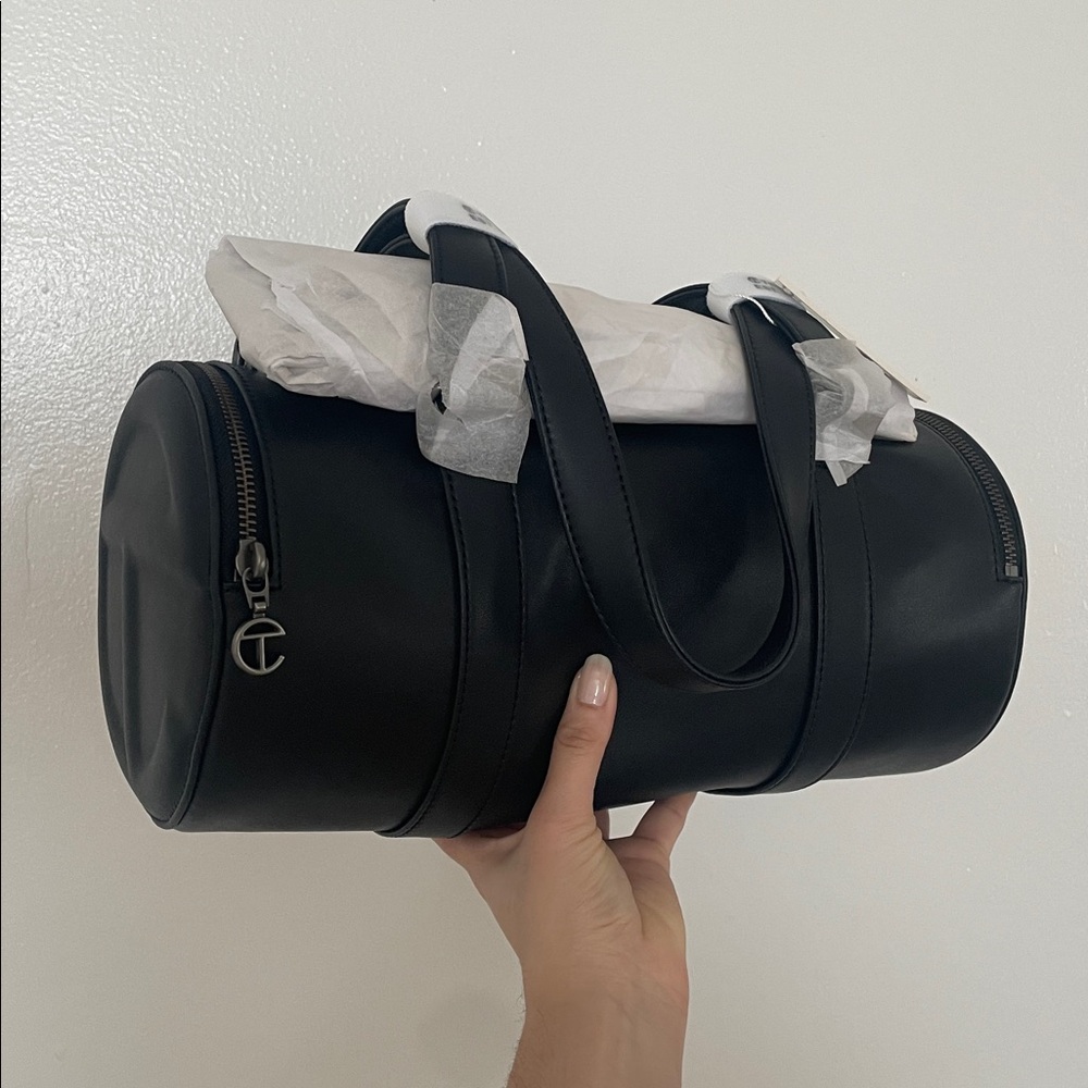 Telfar Medium Black Duffle - Picture 2 of 5